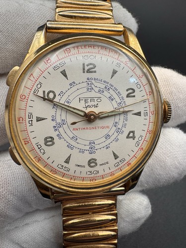 Vintage fero sport telemetre - vintage,