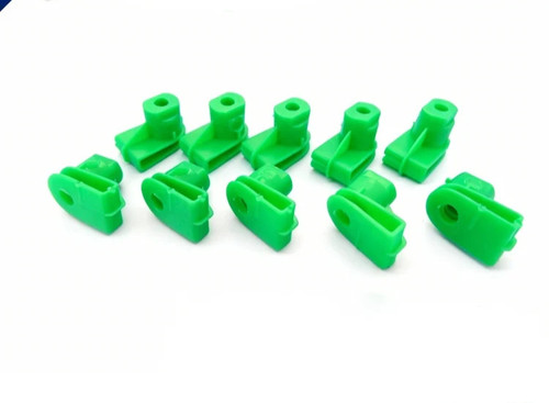 Fit seat 10x grommet nut - seat,