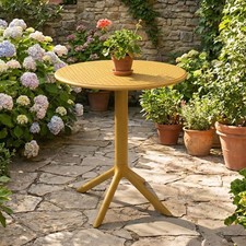 Bergen Bistro Table in Saffron