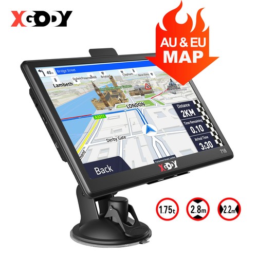 Xgody 718 caravan - xgody, gps