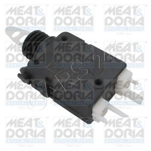 Front door lock fits peugeot - front,