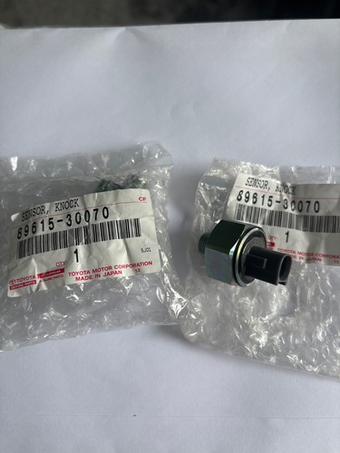 Genuine engine knock sensor - genuine,