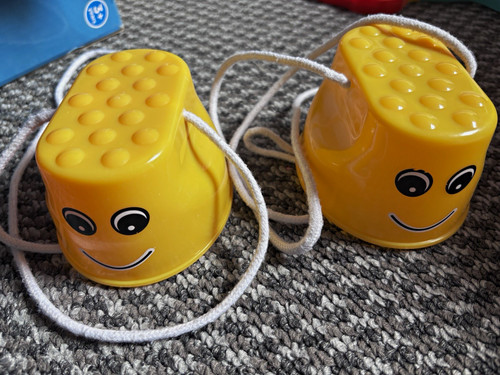 Kids yellow plastic bucket - kids,