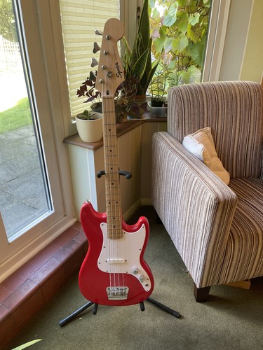 Squier sonic bronco bass - squier, 3/4