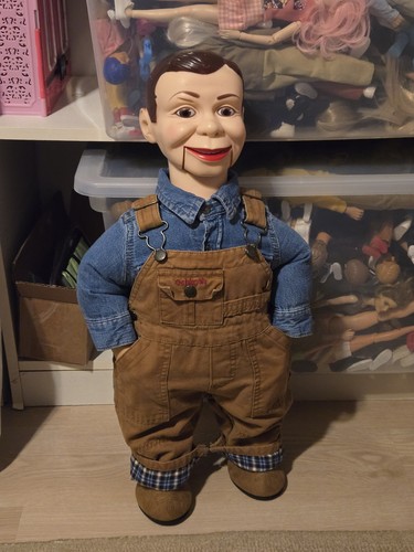1977 charlie mccarthy - charlie, 30"