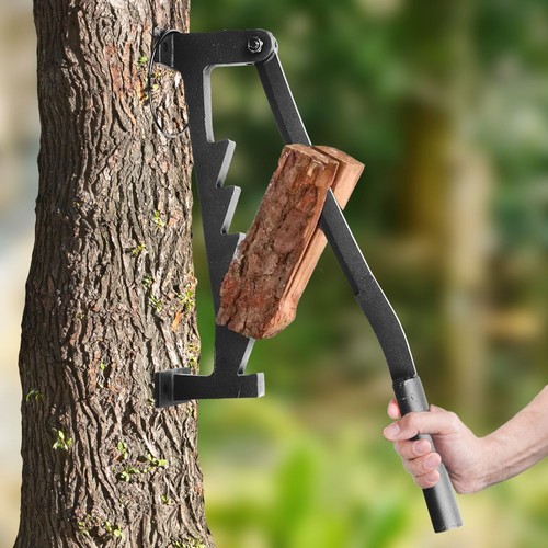 Wall mounted wood splitter - mounted,