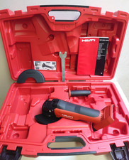 Hilti AG 125-A22 Cordless 22V Angle Grinder - 125mm