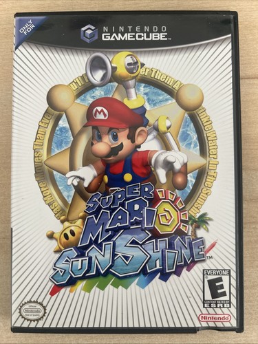 Super mario sunshine ntsc - mario,