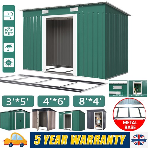 Metal garden shed - metal, 8x4