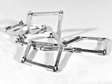 Lapponia Silver Necklace° Chain° Machine Aesthetic° Design Bjorn Weckstrom