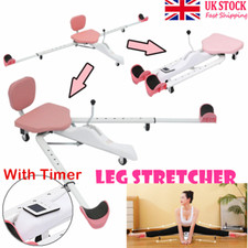 Leg Stretcher Exercise Fitness Stretching Improve Leg Flexibility Split Machine