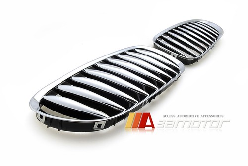 Chrome front kidney - front, grilles