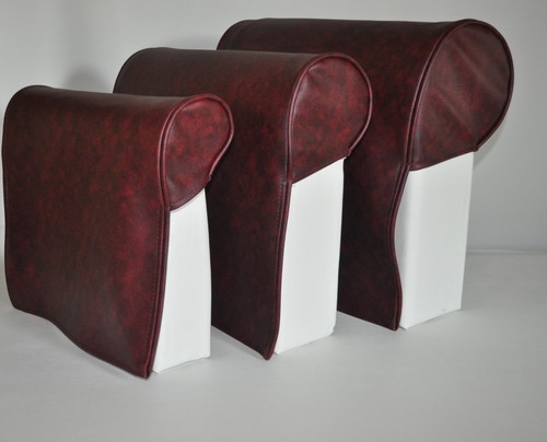 Oxblood pair faux leather - faux,