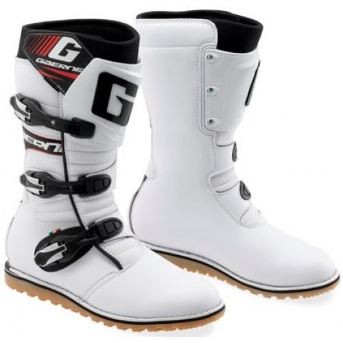 Gaerne classic white trials - classic,