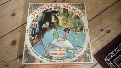 Jungle book tower press - a,