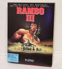 Taito Rambo III Computer Game