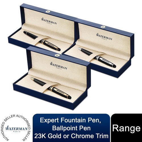 Waterman expert ballpoint - ballpoint, pen