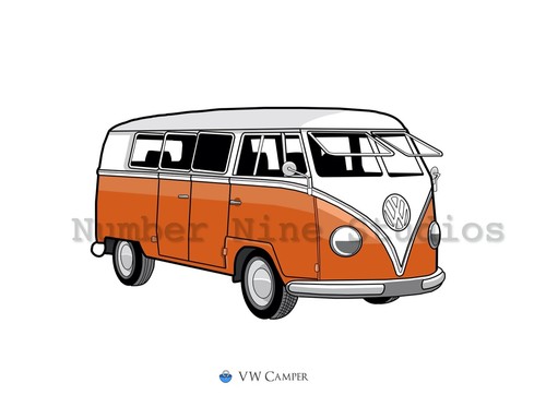 Camper split screen - vw,