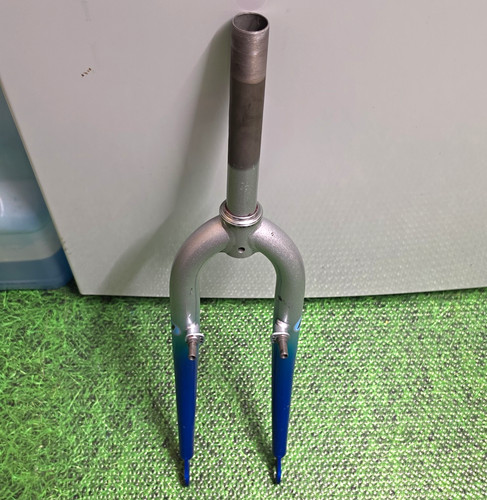Silver blue fade steel - silver/blue,