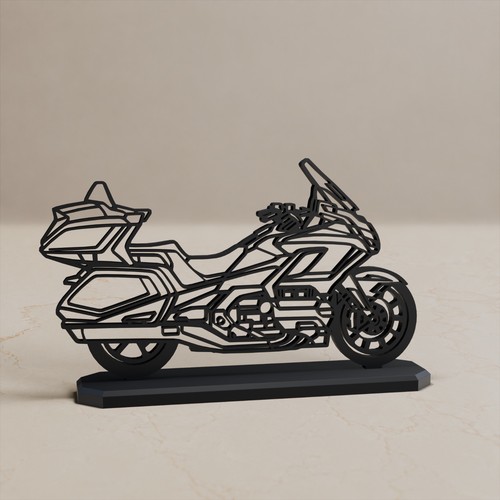 Honda gold wing tour - gold,