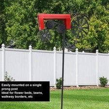 Tractor Wind Spinner Stake