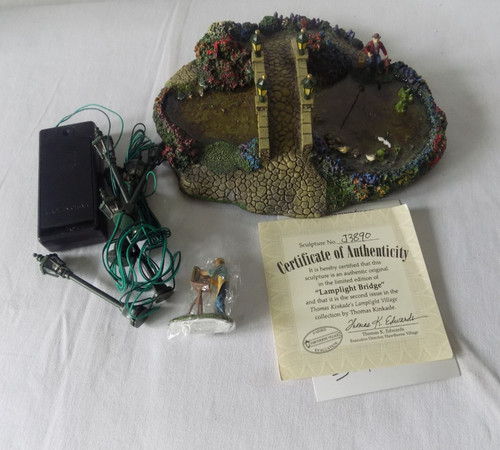 Thomas kinkade lamplight - thomas,