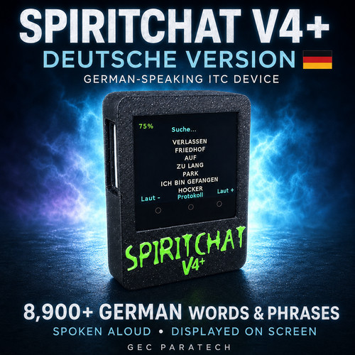German spirit box itc - spirit,