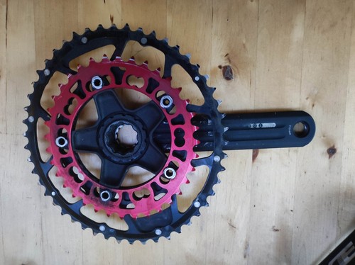 Rotor crankset and - rotor, qrings