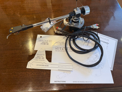 Sme series 9 tonearm - m2-9, 9"
