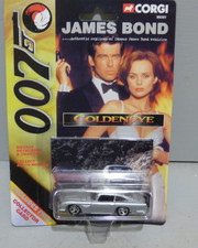 Johnny Lightning Corgi James Bond 007 Aston Martin DB 5 silver Golden eye