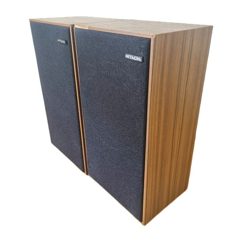 Vtg hitachi original speakers - original,