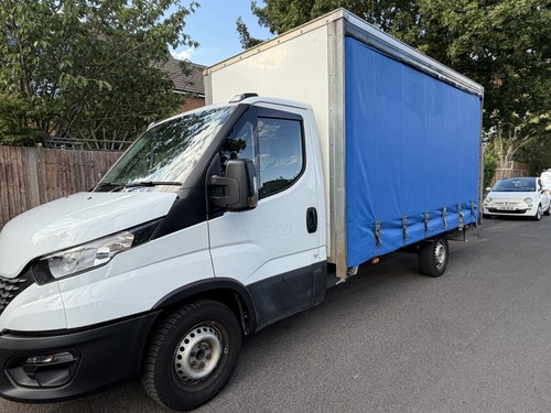 Iveco daily 2021 - daily, curtain