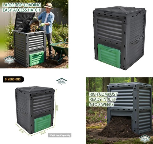 Composter bin organic - composter,