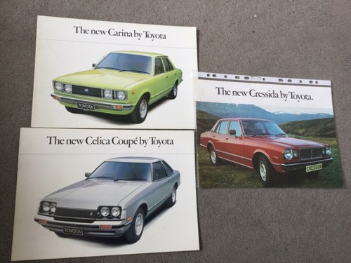 Toyota cressida carina - cressida, ,
