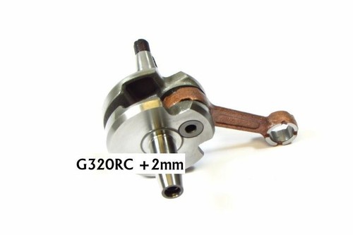 2mm stroker crankshaft - +2mm,