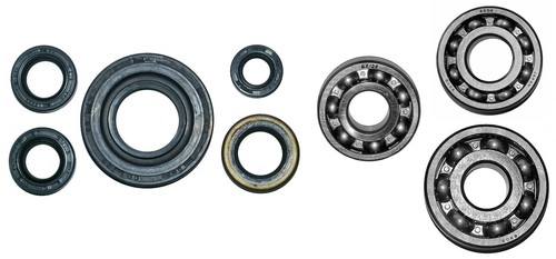 Honda mt50 crank gearbox - mt50, crank/gearbox
