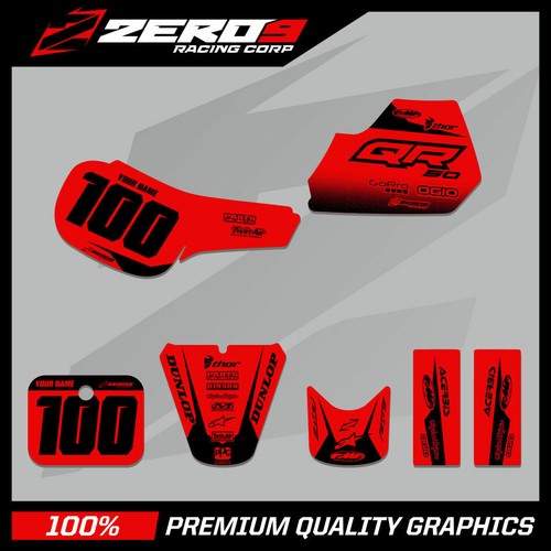 Honda motocross graphics - 50,