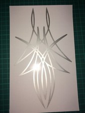 Pinstripe design stickers - design,