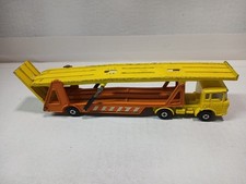Vintage Matchbox Lesney Diecast Super Kings K-11 Car Transporter 1970 1971