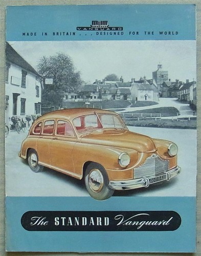Standard vanguard car - standard,