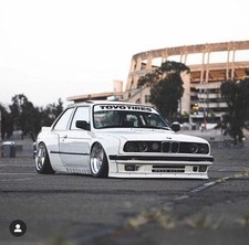 BMW E30 COUPE - WIDE BODY KIT