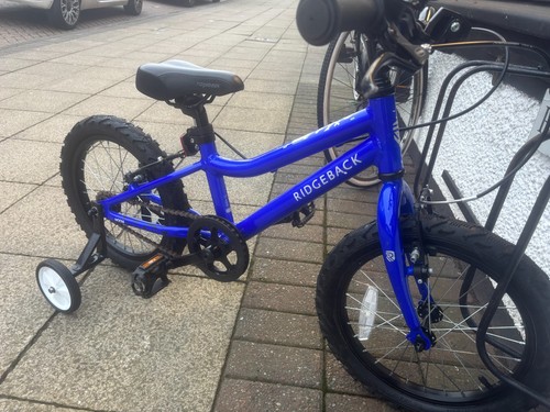 Ridgeback mx16 inch wheel - mx16,