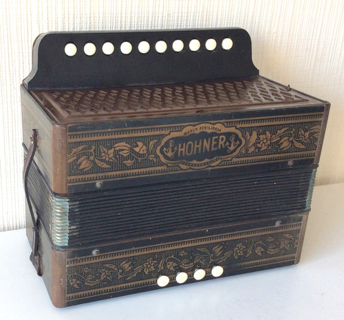 Hohner one row buttons - one, 10