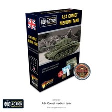 Bolt Action - A34 Comet Medium Tank - WW2 - Warlord Games - New