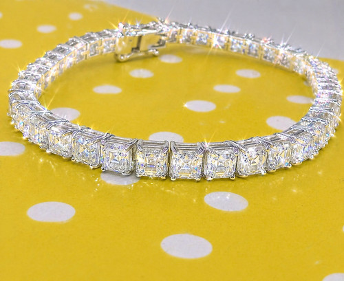 7ct lab created diamond tennis - 7ct,
