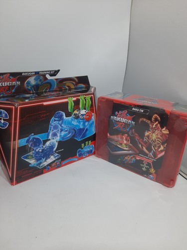 Bakugan baku tin special - bakugan,