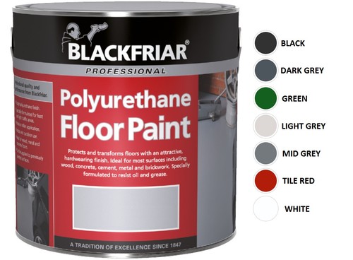 Blackfriar polyurethane floor - polyurethane,