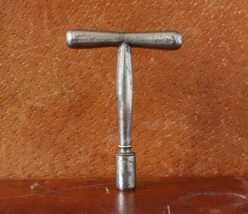 Fine antique gun case shaped - case,