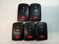LOT OF 5 OEM TOYOTA KEY FOB