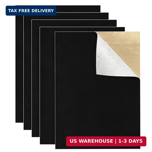 5pcs self adhesive felt - felt, sheet